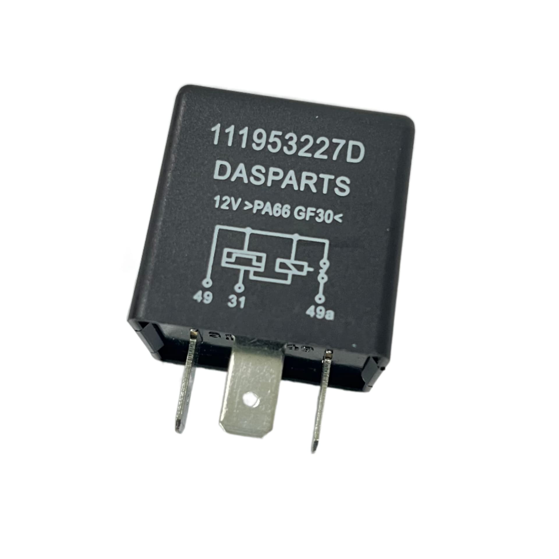 Amazon.com: DASPARTS 111953227D Relay Turn Signal/Emergency